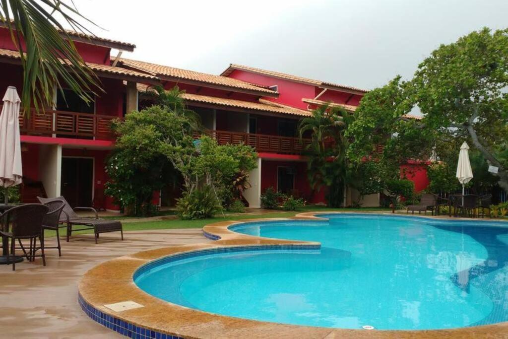 Imbassai - Casa Alto Padrao Completa - Condominio Fechado - A2B1 Exteriör bild